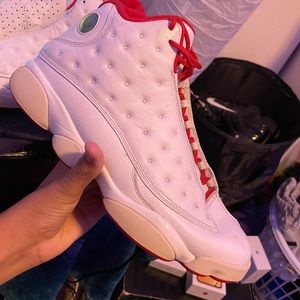 Very damaged jordan 13 need of restoration